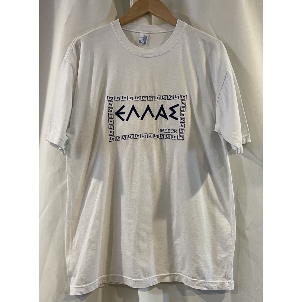 Made In Greece Delphi T Shirt Size Large